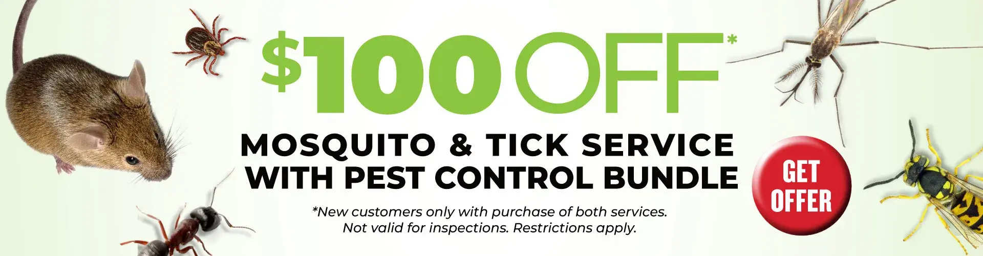 Save Big on Pest Control